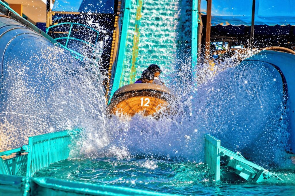 Jungle Splash à Star City — © Star City