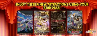 Nouvelles attractions à Star City — © Star City