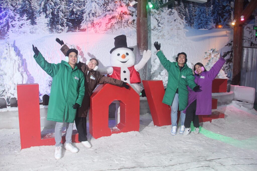 Snow World à Star City — © Star City