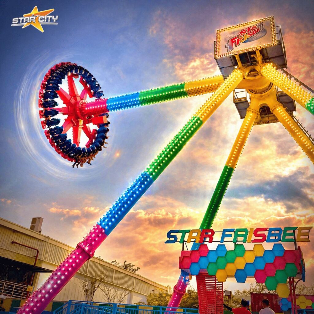 Star Frisbee à Star City — © Star City