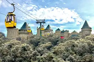 Ba Na Hills Cable Car