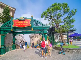Fantasy Park à Sun World Ba Na Hills — © Sun World Ba Na Hills