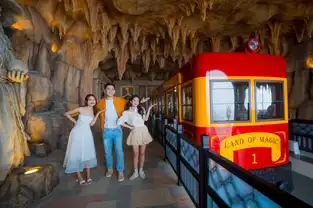 Funiculaire n°2 à Sun World Ba Na Hills — © Sun World Ba Na Hills