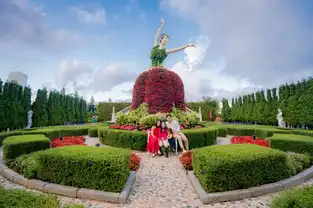 Le Jardin D’Amour à Sun World Ba Na Hills — © Sun World Ba Na Hills