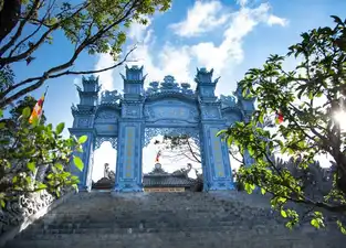 Pagode Linh Ung à Sun World Ba Na Hills — © Sun World Ba Na Hills