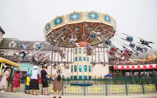 Swing du Fantasie à Sun World Ba Na Hills — © Sun World Ba Na Hills