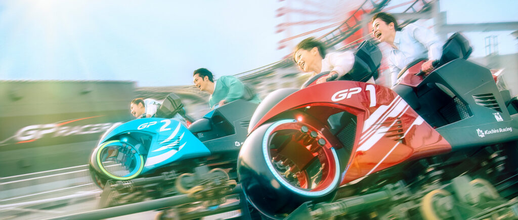 GP Racers à Suzuka Circuit Park — © Suzuka Circuit Park