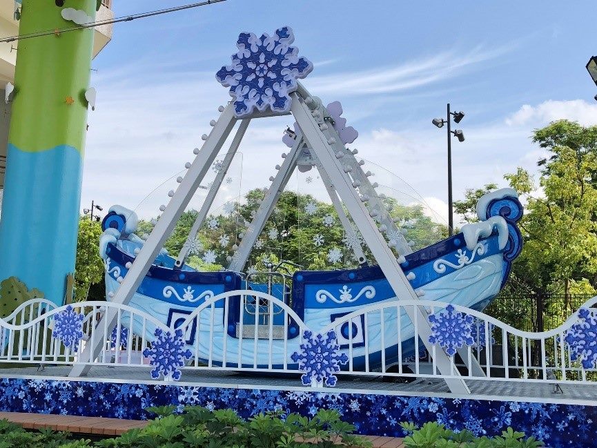 Le bateau K1 à Taipei Children's Amusement Park — © Taipei Children's Amusement Park