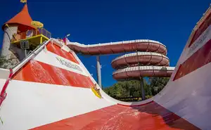 Boomerang Raft Ramp