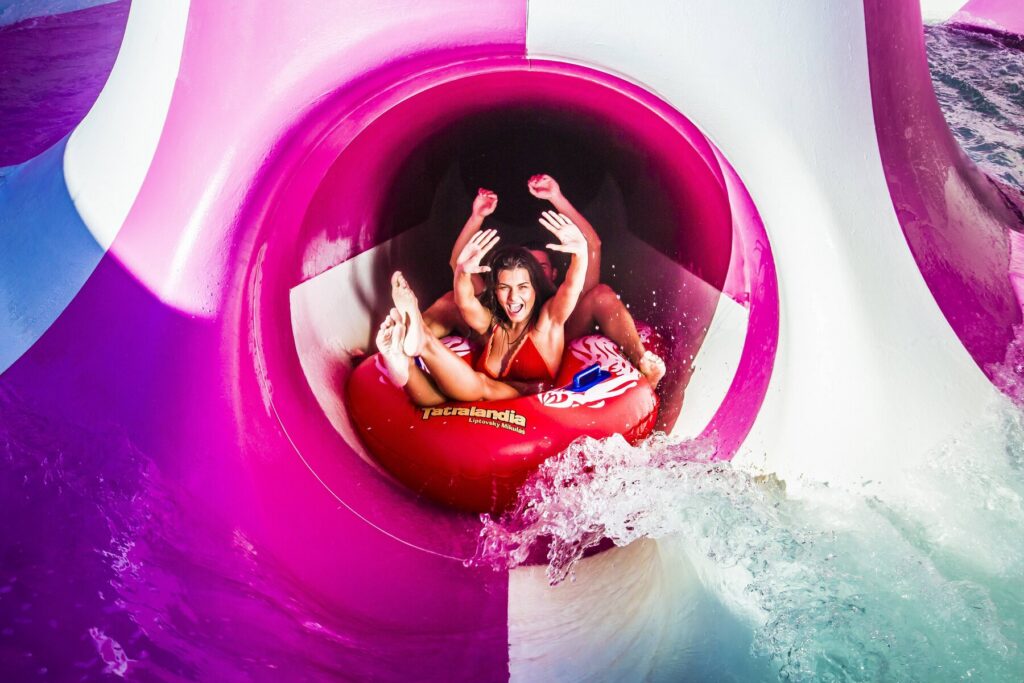 Toboggan Tornado à Tatralandia — © Tatralandia