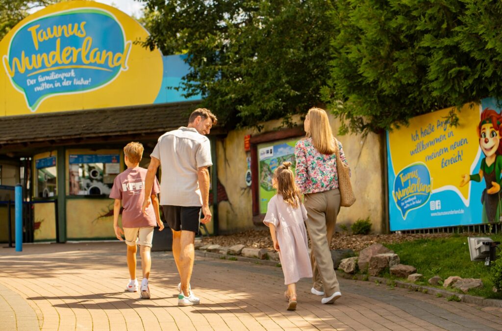 Entrée à Taunus Wunderland — © Taunus Wunderland