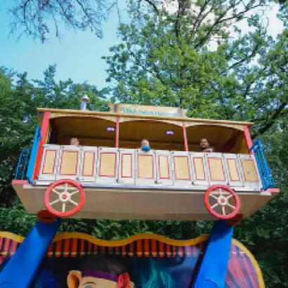 Wahrsager Wagen