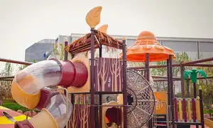 Terrain d’entraînement des guerriers