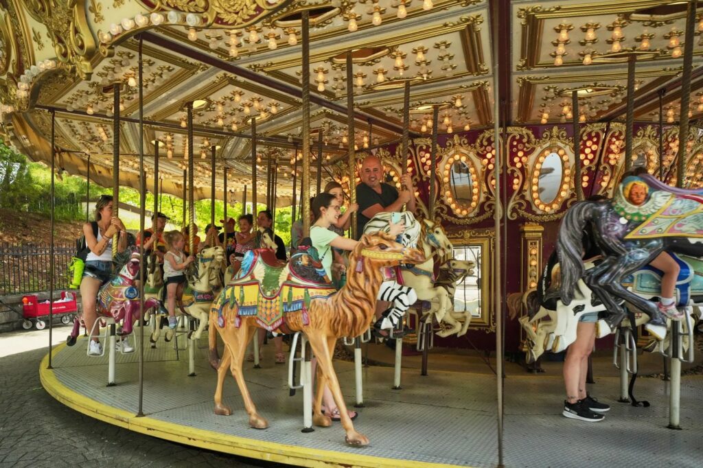 Grand Carousel à The Great Escape — © The Great Escape