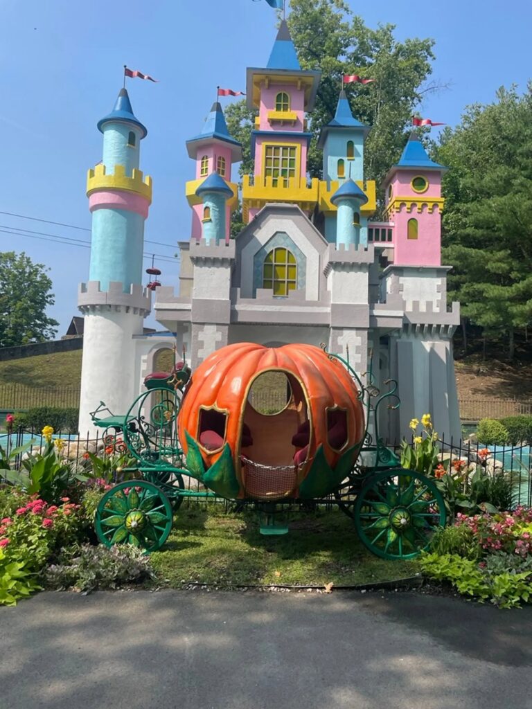 Les maisons de Storytown à The Great Escape — © The Great Escape