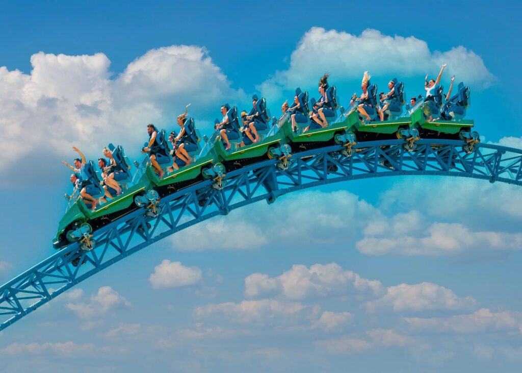 Adventure Land à The Land of Legends — © The Land of Legends