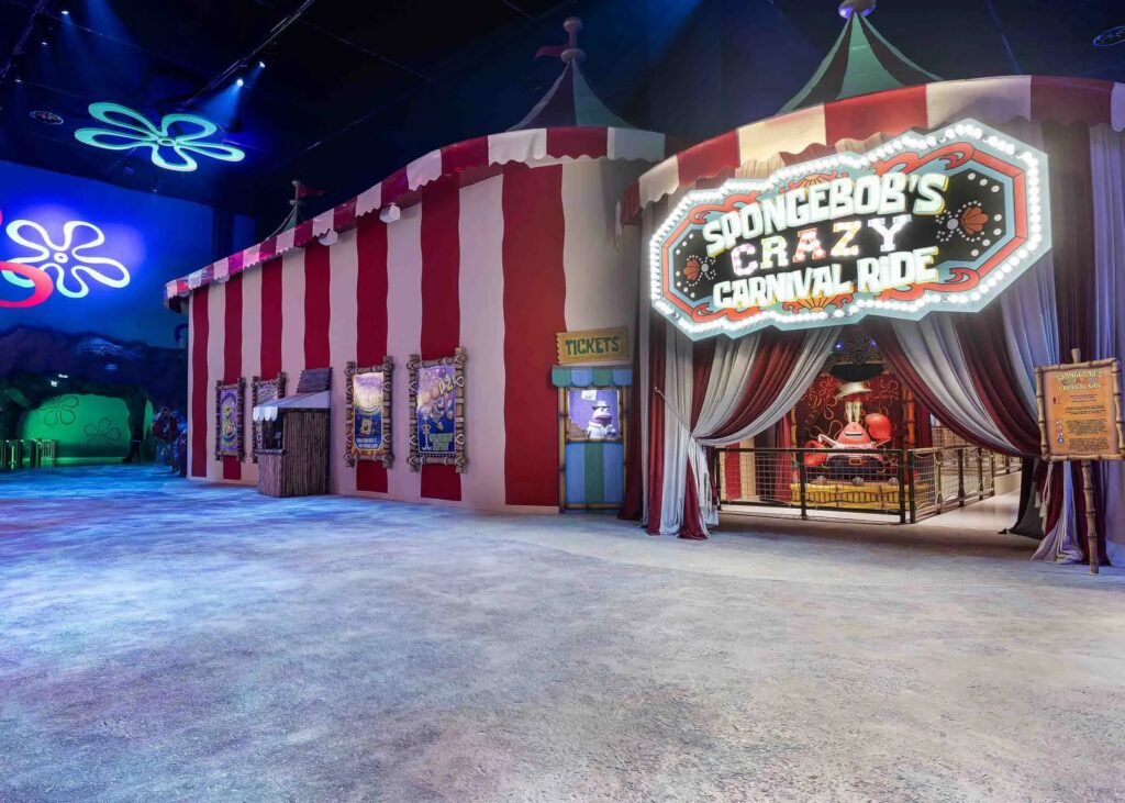 SpongeBob’s Crazy Carnival Ride à The Land of Legends — © The Land of Legends
