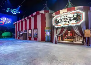 SpongeBob’s Crazy Carnival Ride à The Land of Legends — © The Land of Legends