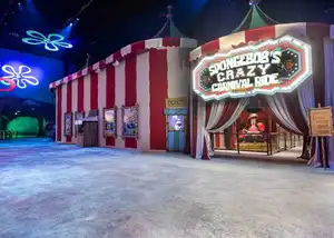Spongebob's Crazy Carnival Ride