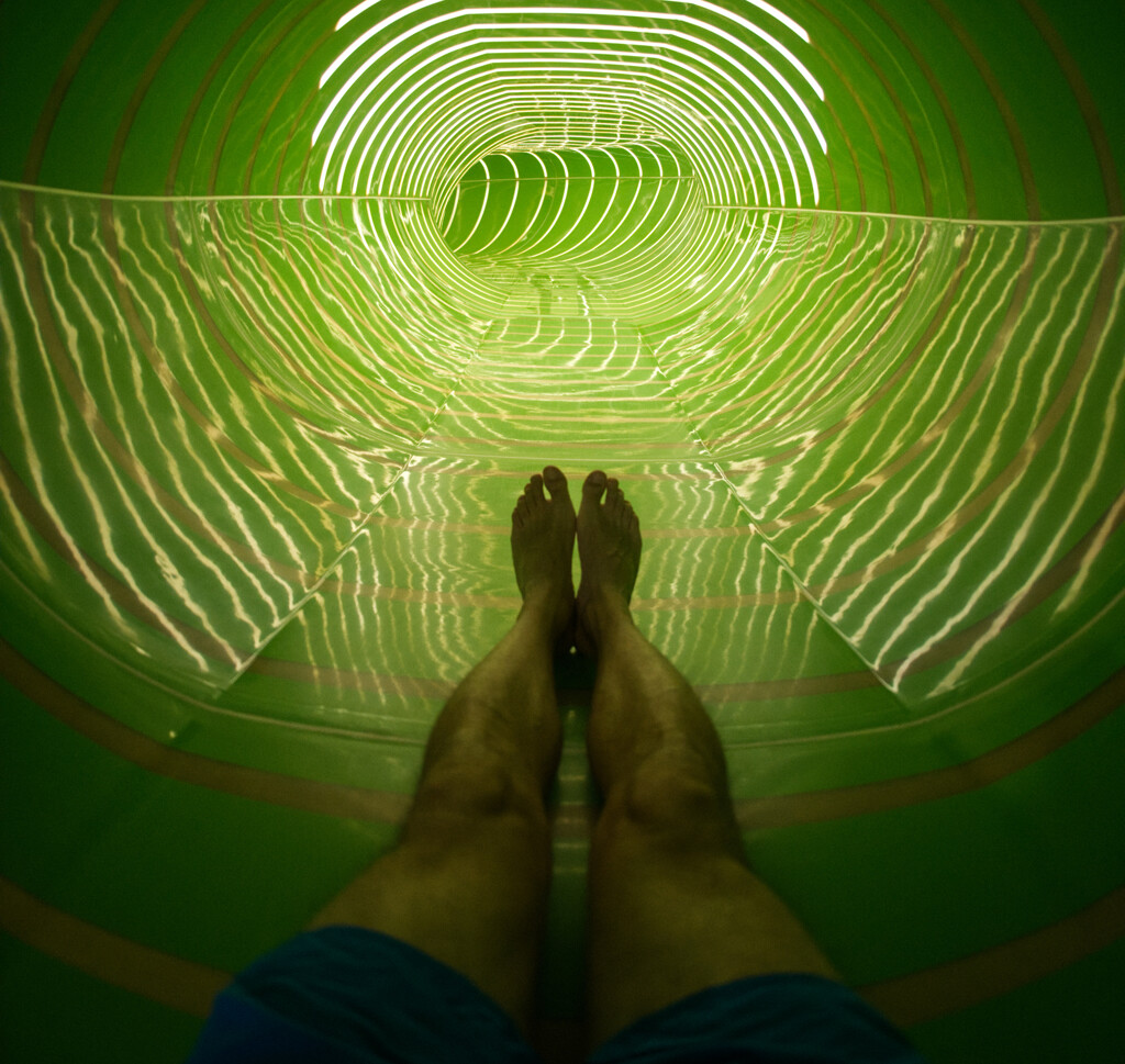 Toboggan Andromeda à Therme București — © Therme București