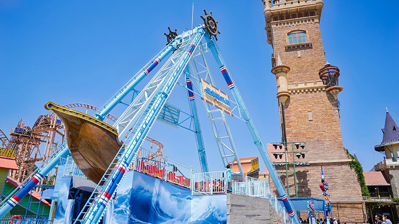 Bateau viking à Tianjin Happy Valley — © Tianjin Happy Valley