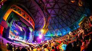 Centre des spectacles à Tianjin Happy Valley — © Tianjin Happy Valley