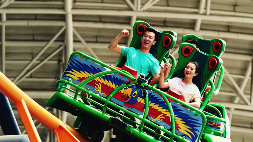 Crazy Bird à Tianjin Happy Valley — © Tianjin Happy Valley