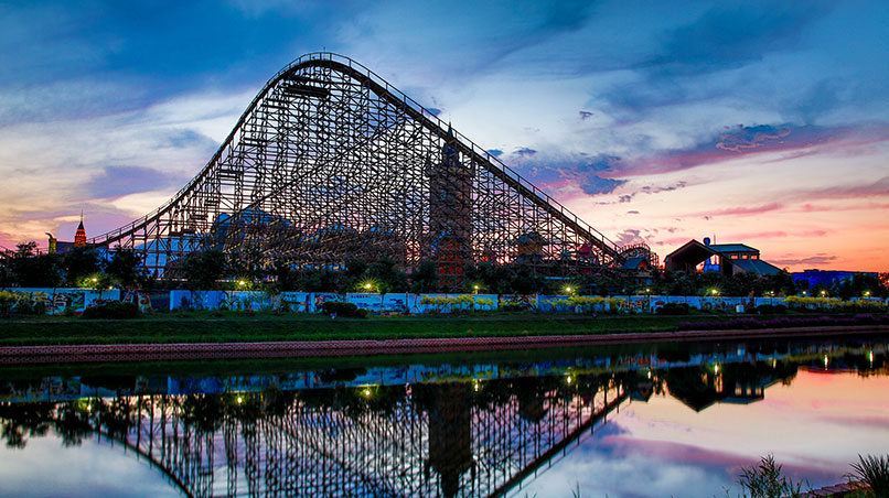 Fjord Flying Dragon à Tianjin Happy Valley — © Tianjin Happy Valley