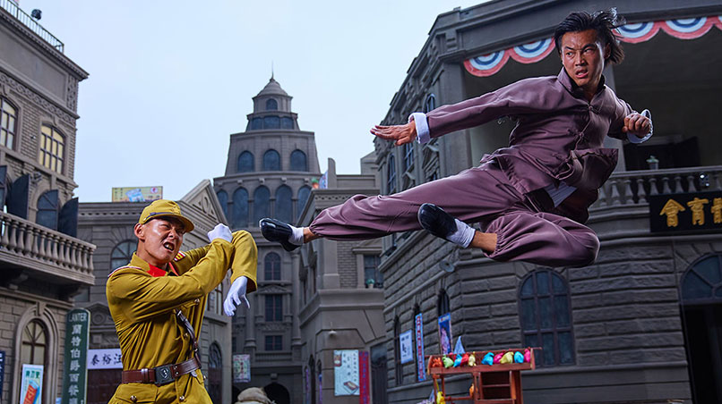 Spectacle Huo Yuanjia à Tianjin Happy Valley — © Tianjin Happy Valley