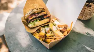 Burgeren og Pomfritten