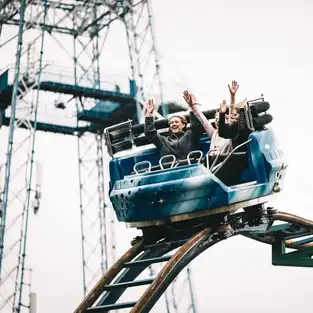Tyfonen à Tivoli Friheden — © Tivoli Friheden