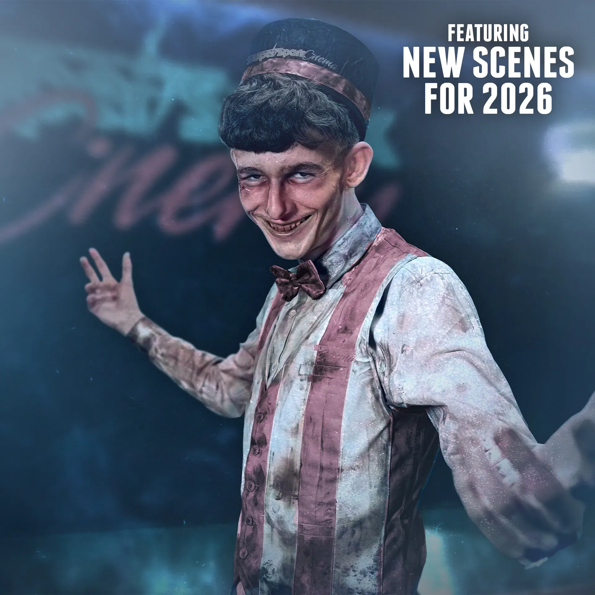 Trailers, scare maze des Fright Nights à Thorpe Park – © Thorpe Park