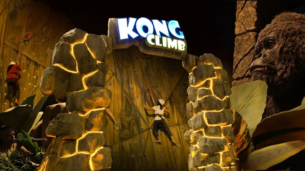 Kong Climb à Trans Studio Bandung — © Trans Studio Bandung
