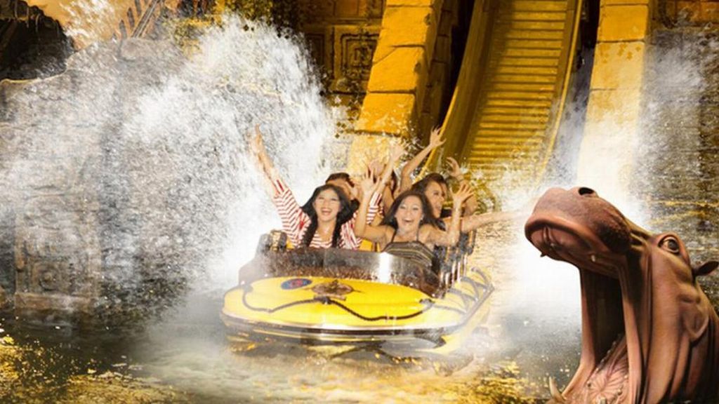 Lost City à Trans Studio Bandung — © Trans Studio Bandung