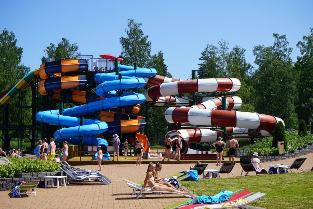Aquapark à Tykkimäki — © Tykkimäki