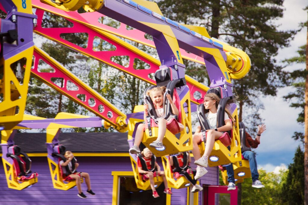 Endeavour à Tykkimäki — © Tykkimäki