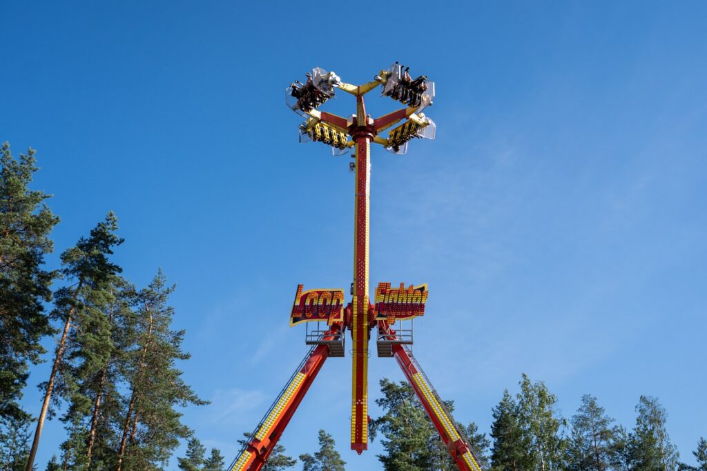 Loop Fighter à Tykkimäki — © Tykkimäki