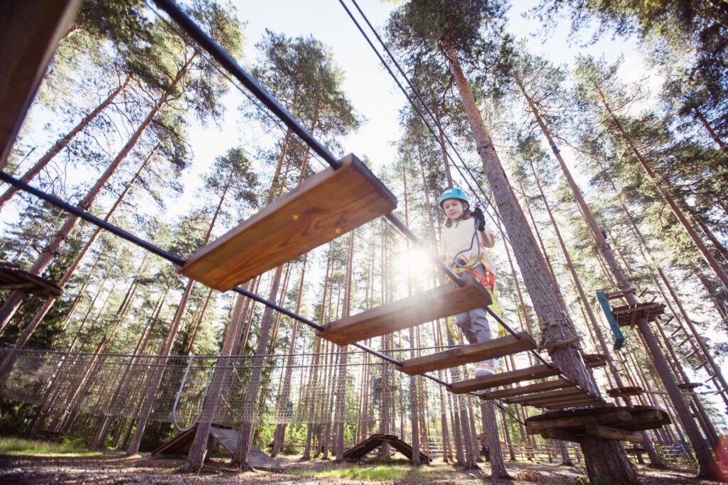 Le parc à Tykkimäki — © Tykkimäki