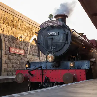 Hogwarts Express – Hogsmeade Station