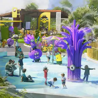 Minions vs. Minions: Bello Bay Club à Universal Kids Resort — © Universal Kids Resort