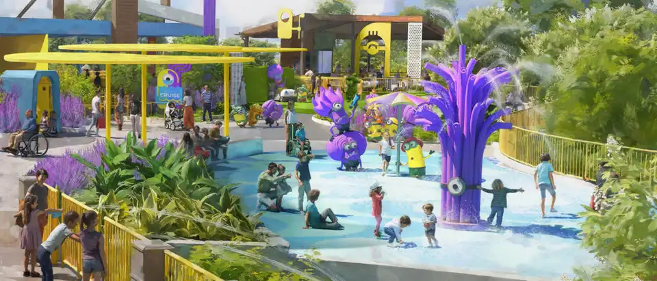 Illumination’s Minions vs. Minions: Bello Bay Club