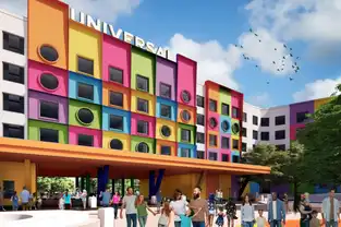 Universal Kids Resort Hotel à Universal Kids Resort — © Universal Kids Resort