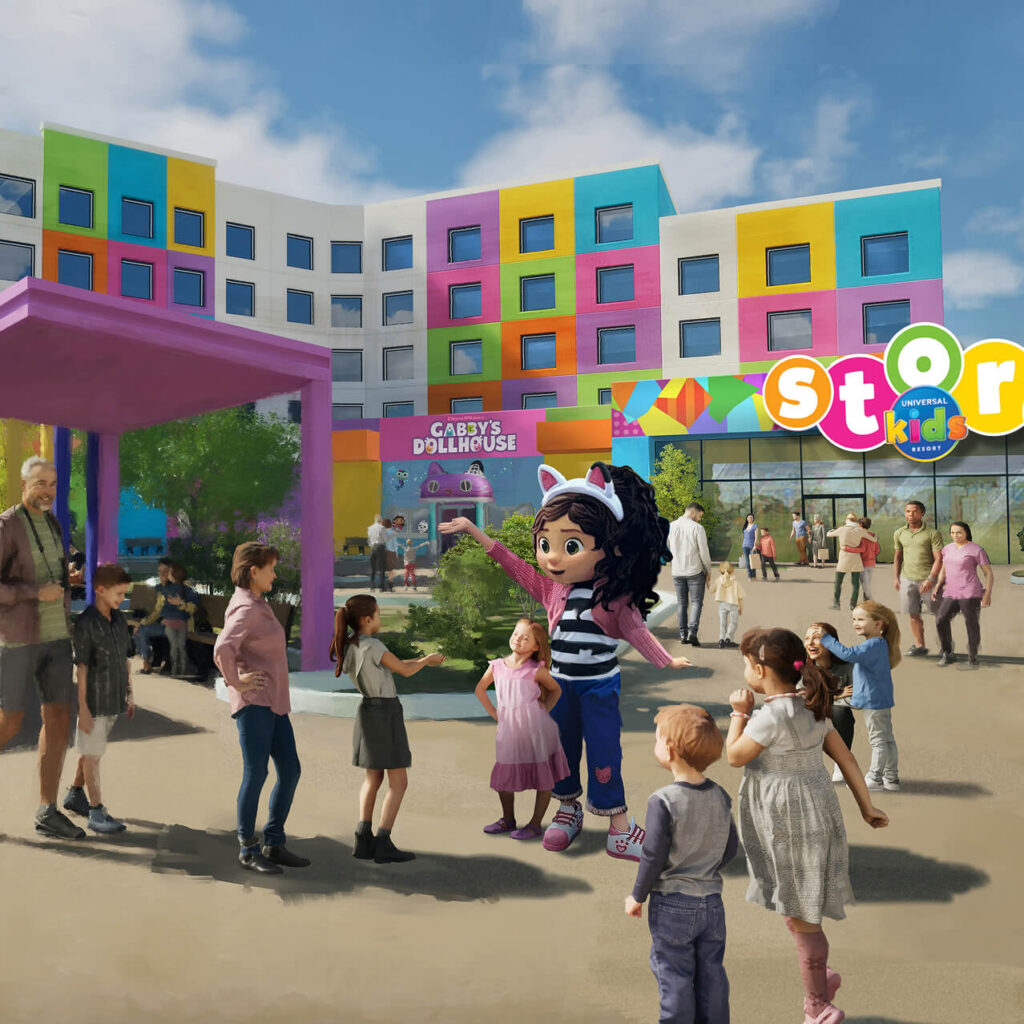 Isle of Curiosity à Universal Kids Resort — © Universal Kids Resort