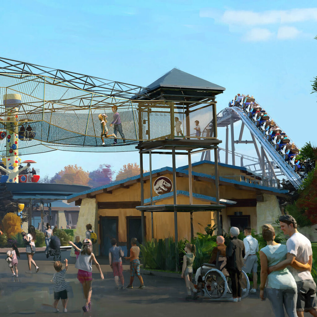 Jurassic World Adventure Camp à Universal Kids Resort — © Universal Kids Resort