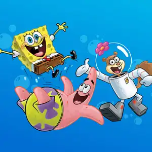 Meet SpongeBob & Friends