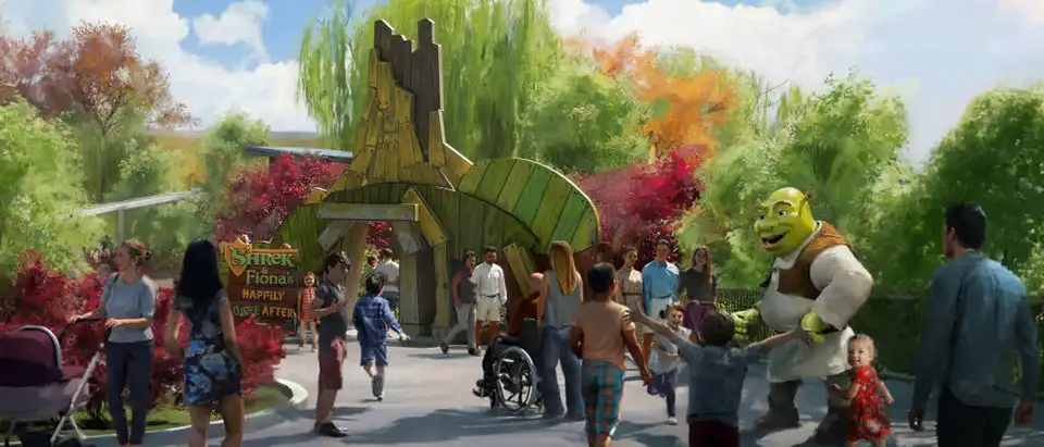 DreamWorks’ Shrek’s Swamp