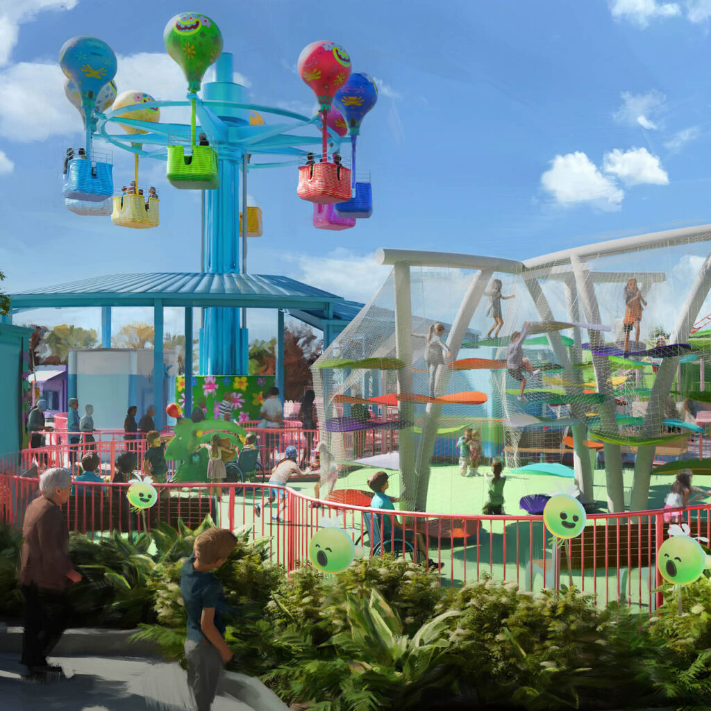 DreamWorks’ TrollsFest à Universal Kids Resort — © Universal Kids Resort