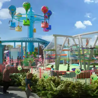 DreamWorks’ TrollsFest à Universal Kids Resort — © Universal Kids Resort