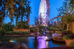 La grande roue à Valleyfair — © Valleyfair
