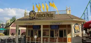 Fryer Tuck’s Home Made French Fries